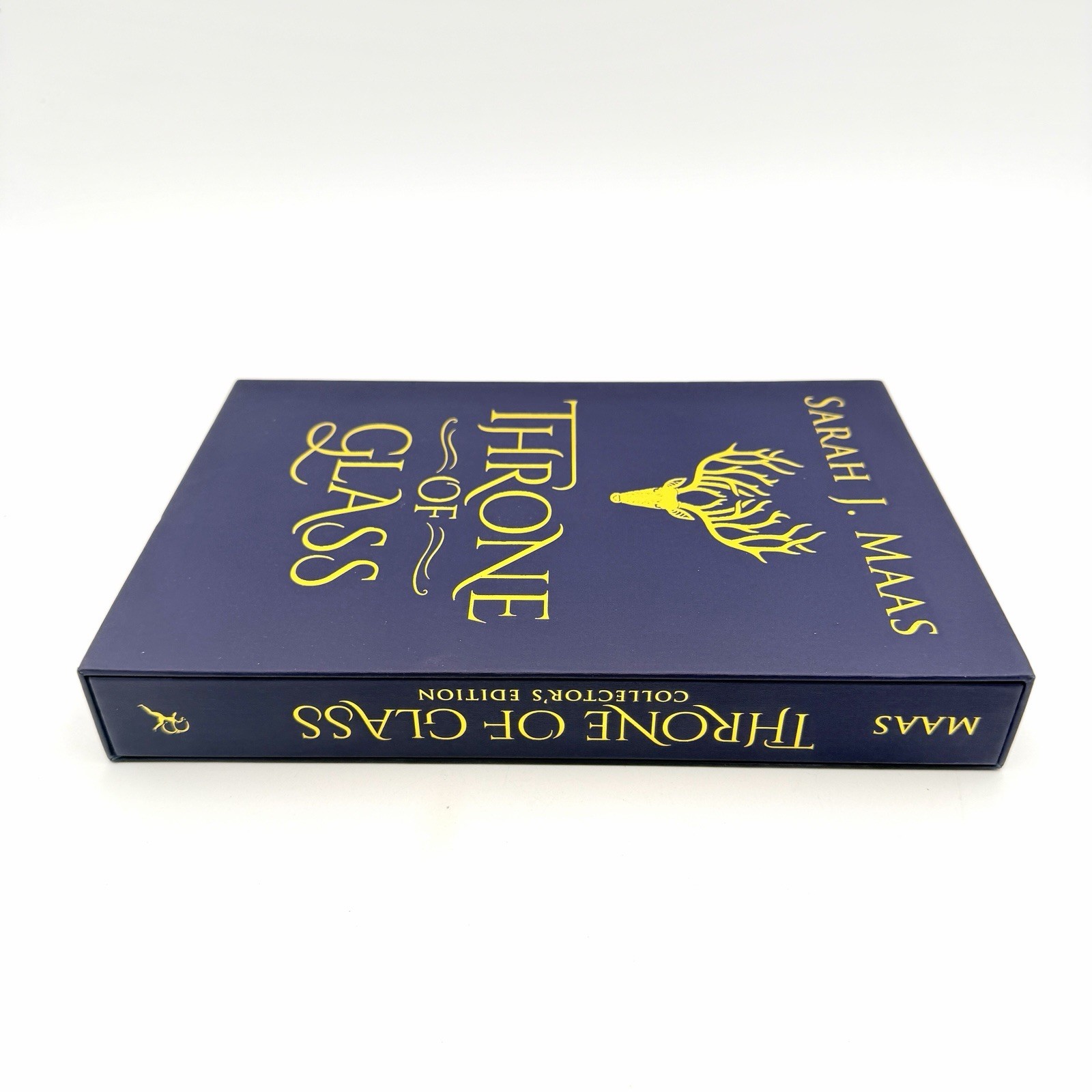 Throne of Glass Collector&rsquo;s Edition by Sarah J. Maas (2018, Hardcover) With Case