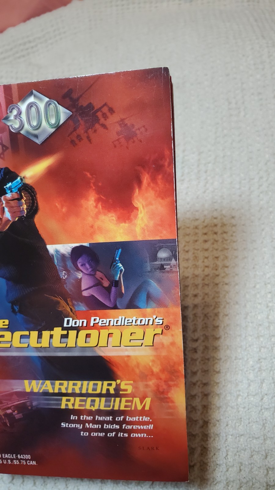 The Executioner: Warrior&rsquo;s Requiem By Don Pendleton Gold Eagle Adventure 2003