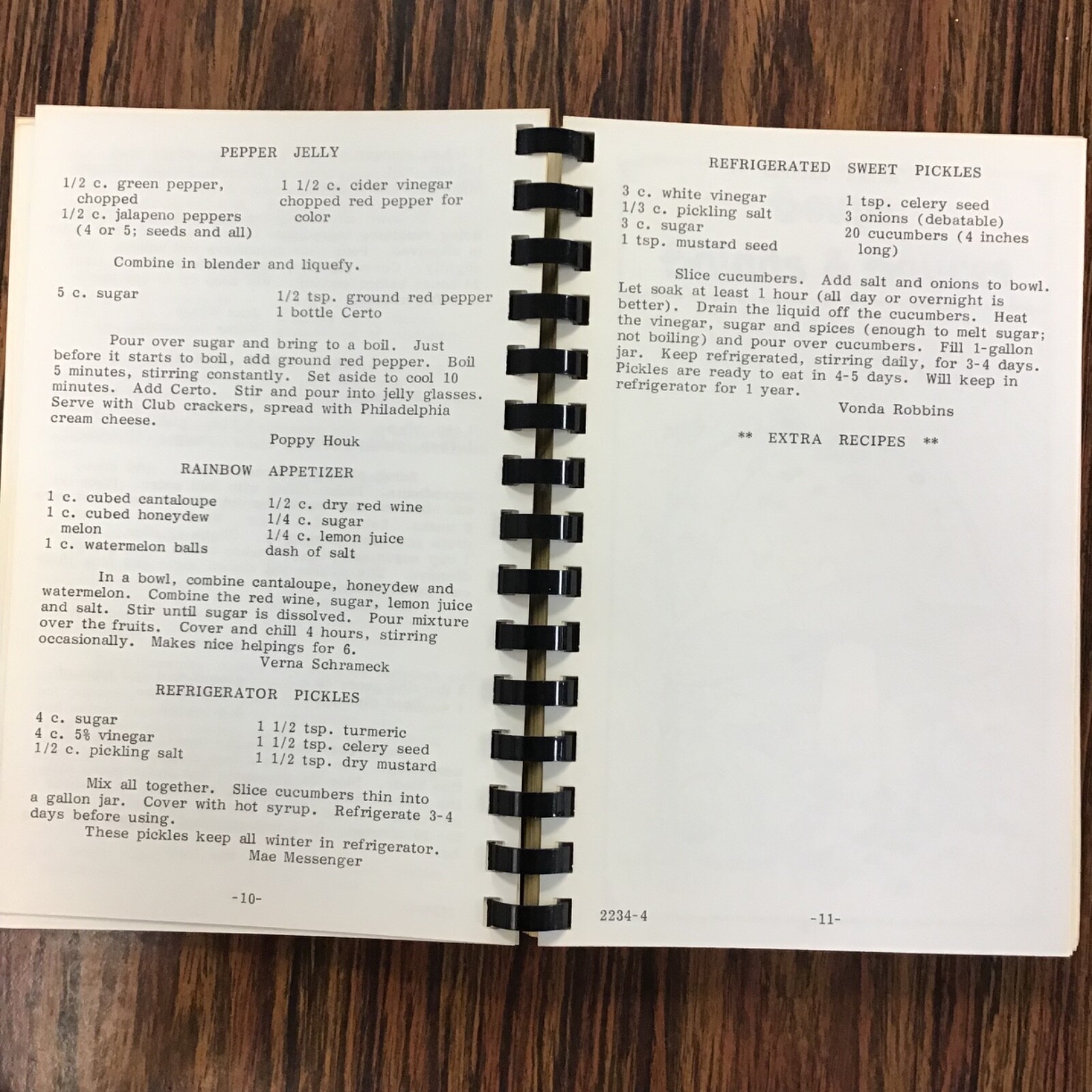Oklahoma City Oklahoma Boy Scouts Vtg 1987-88 Cookbook. SEE INDEX PHOTOS