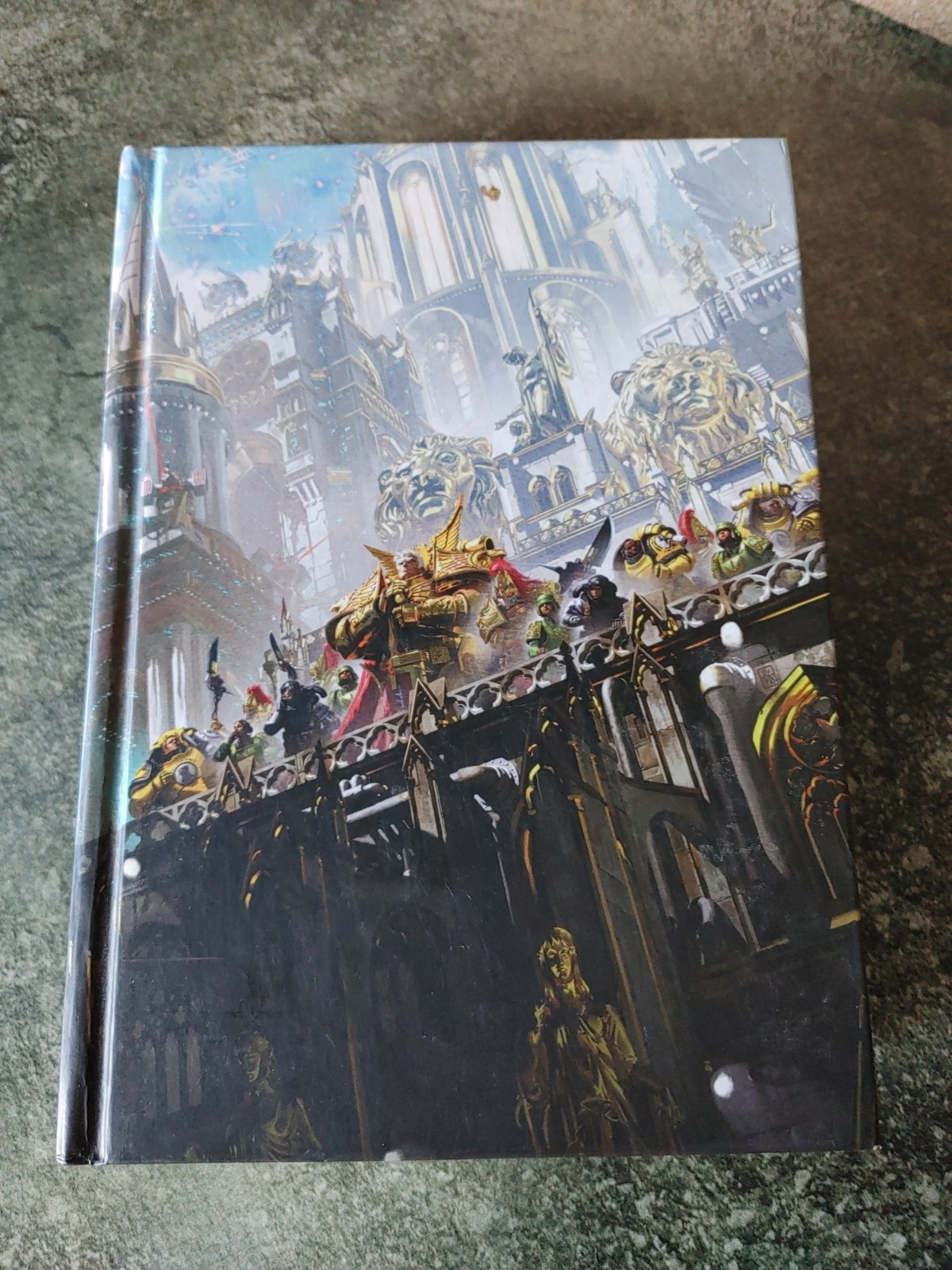 The Solar War John French The Siege of Terra Hardcover