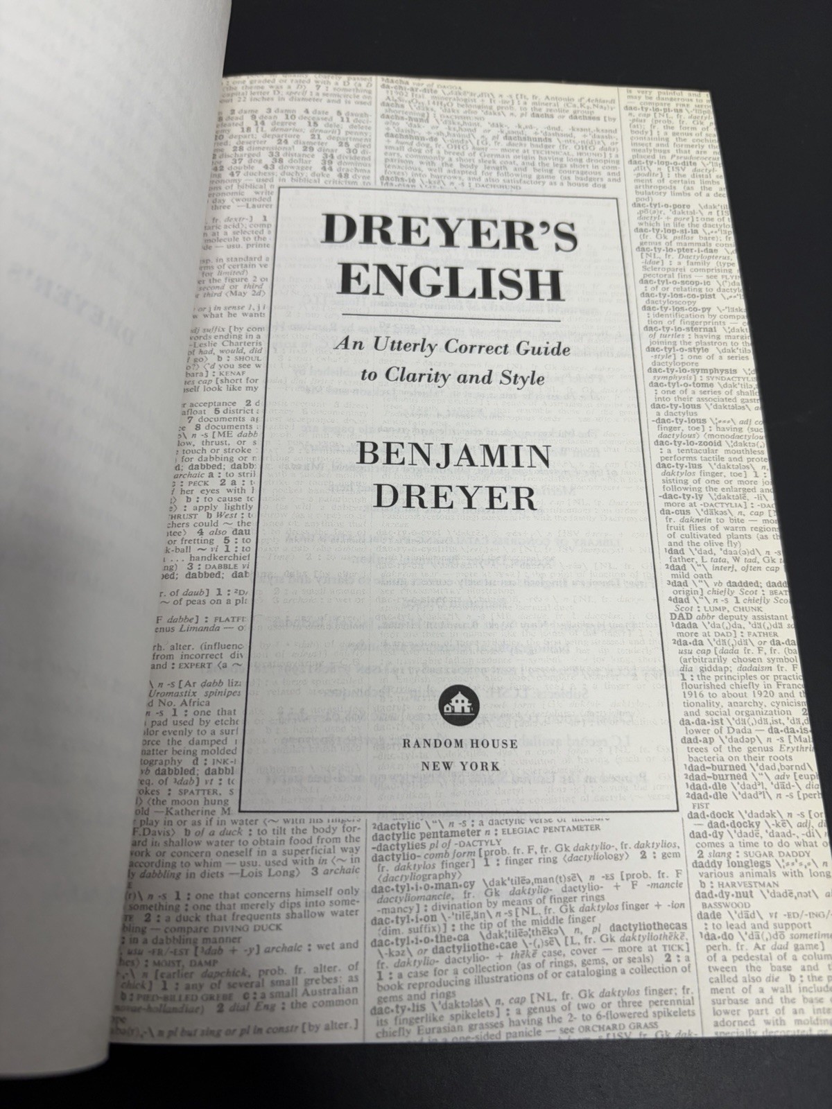 Benjamin Dreyer Dreyer&rsquo;s English, Random House, Paperback, 2019