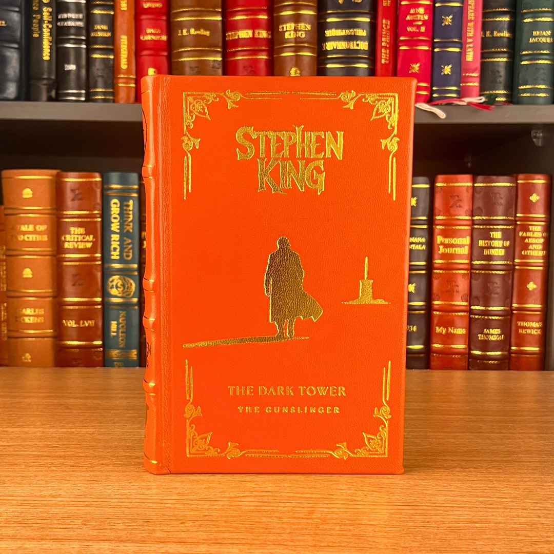 The Gunslinger: The Dark Tower [Premium Leather Bound]