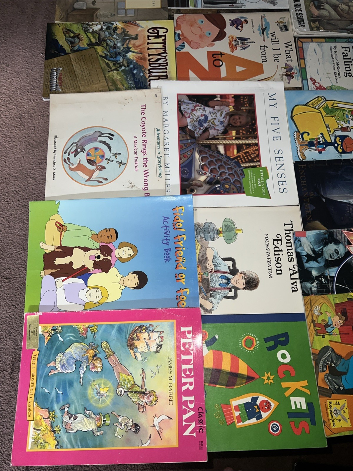 Random Lot of 20 – Books for Children&rsquo;s/ Kids/ Toddler Babies/Preschool/Daycare