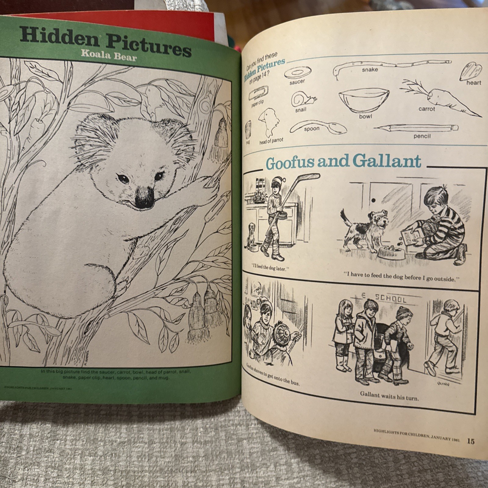 Highlights For Children 4 Vintage 70&rsquo;s-80&rsquo;s Activity Books Good Condition