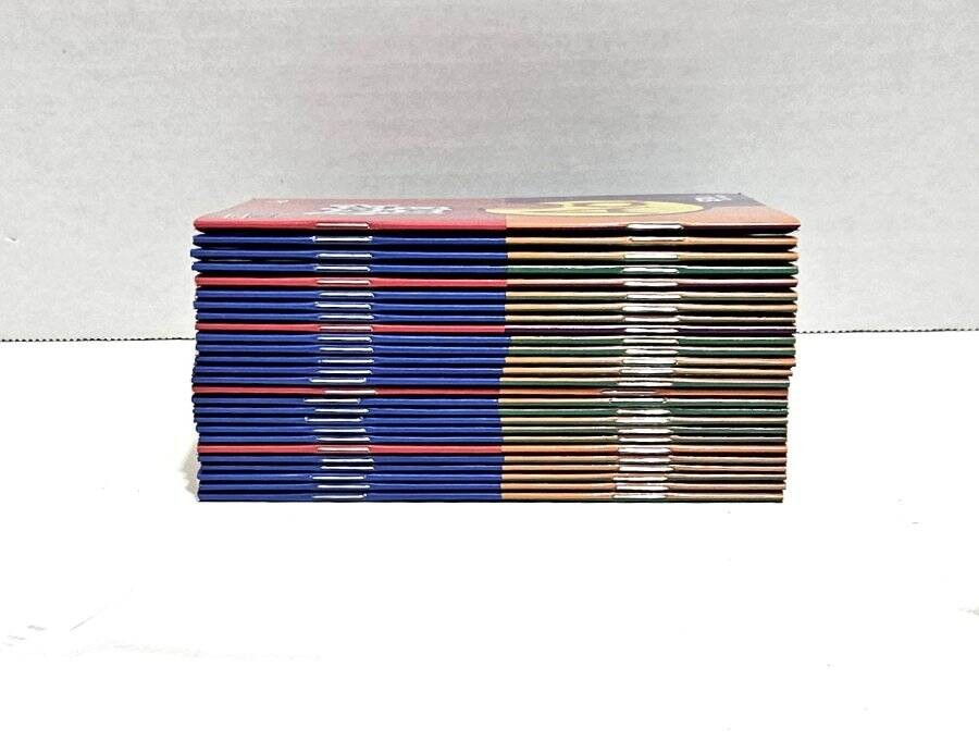 Lot of 26 Reading Rods Alphabet Books A-Z 2003 ETA/Cuisenaire 4&Prime; x 5.5&Prime;