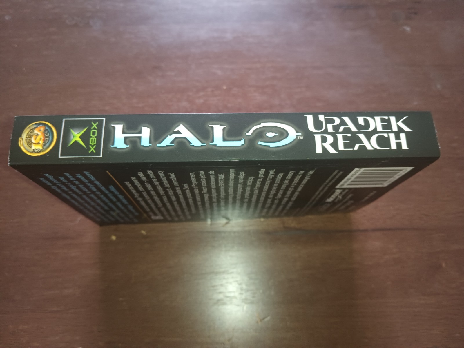 HALO UPADEK REACH – 2001 NOVEL – POLAND IMPORT – VERY RARE – MINT CONDITION