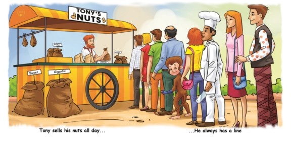 Put Tony&rsquo;s Nuts In Your Mouth! ~ Hard Cover, Brand New