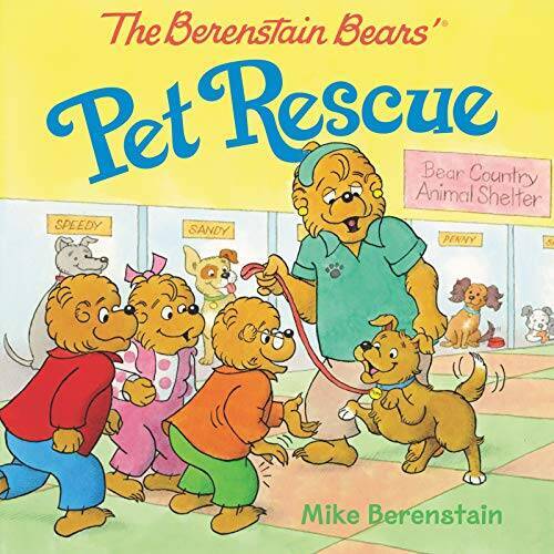 The Berenstain Bears&rsquo; Pet Rescue – Paperback By Berenstain, Mike – VERY GOOD