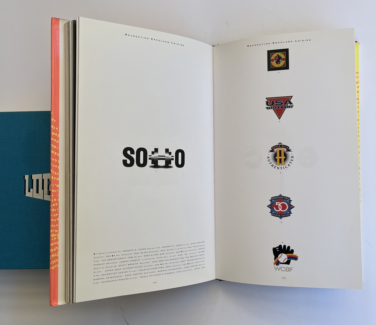 Tres Logos & Graphics Logo 2- Logo Design Collection Hardcover Books