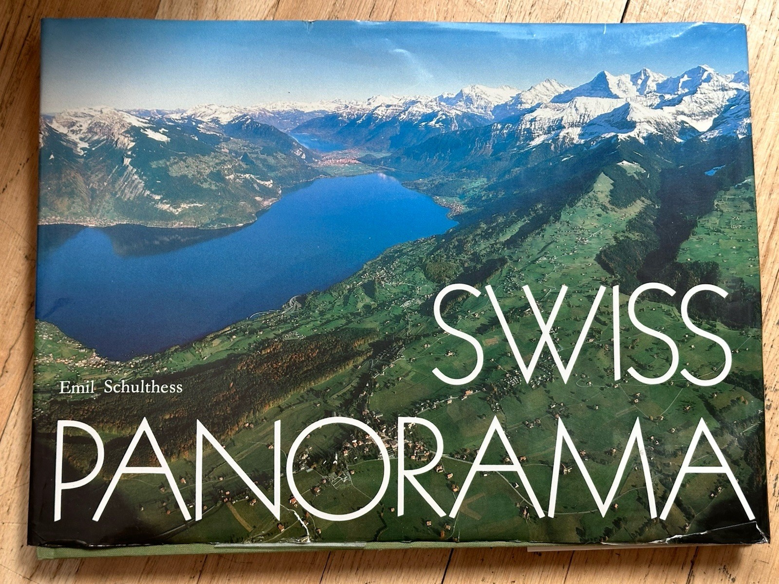 Swiss Panorama–Emil Schulthess HCDJ 1st American Edit 1983 Photography Maps