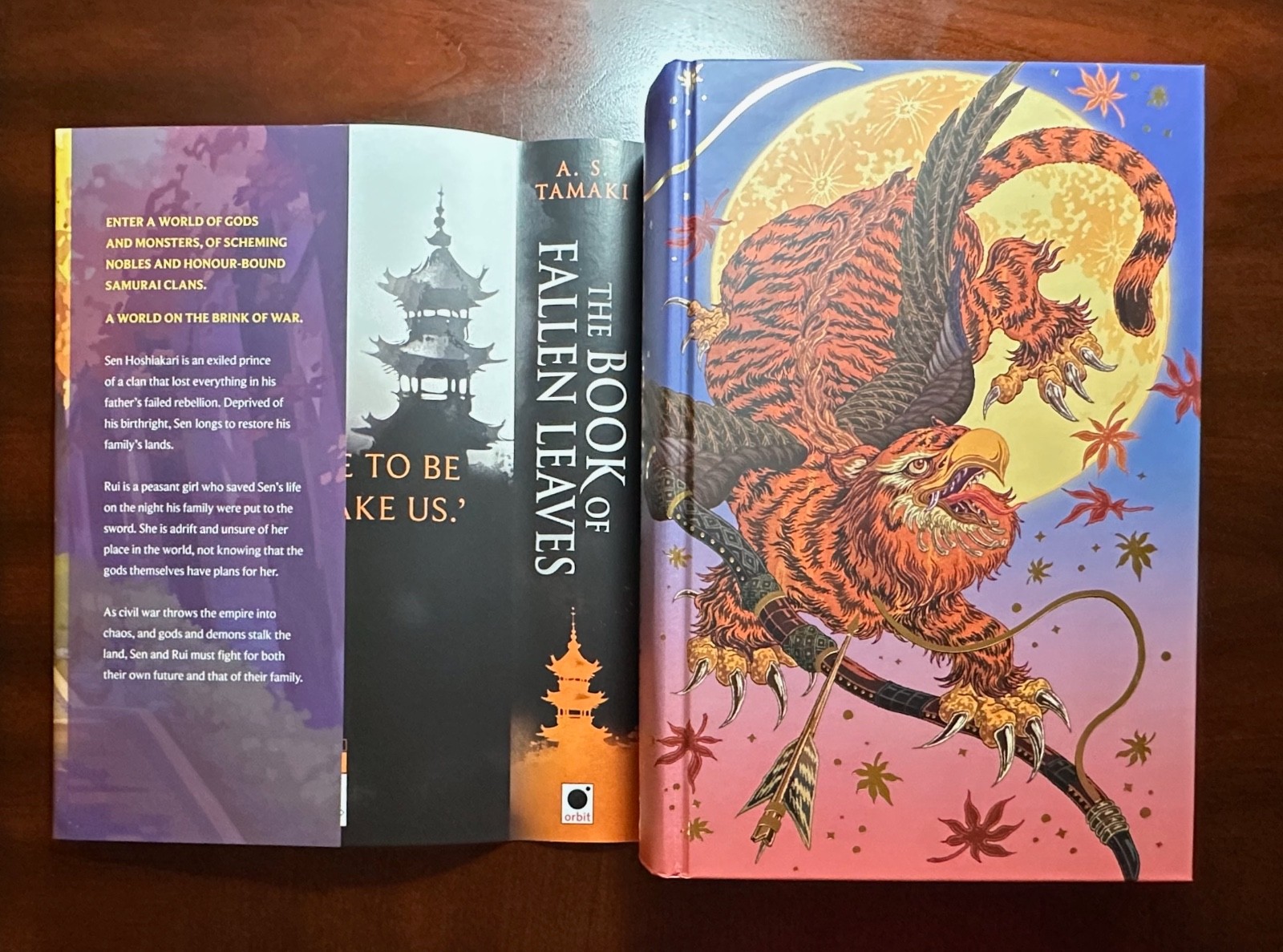 FairyLoot: Book of Fallen Leaves by AS Tamaki & Mortedant&rsquo;s Peril by RJ Barker