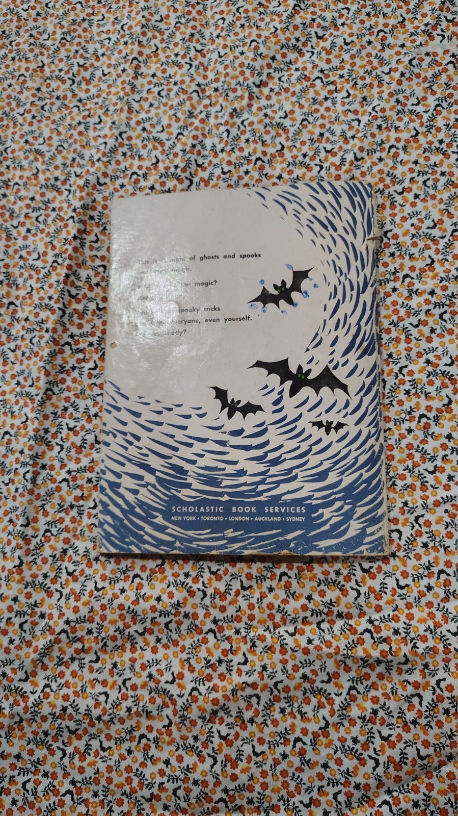 Spooky Tricks By Rose wyler And gerald Ames vintage paperback 1969 Halloween