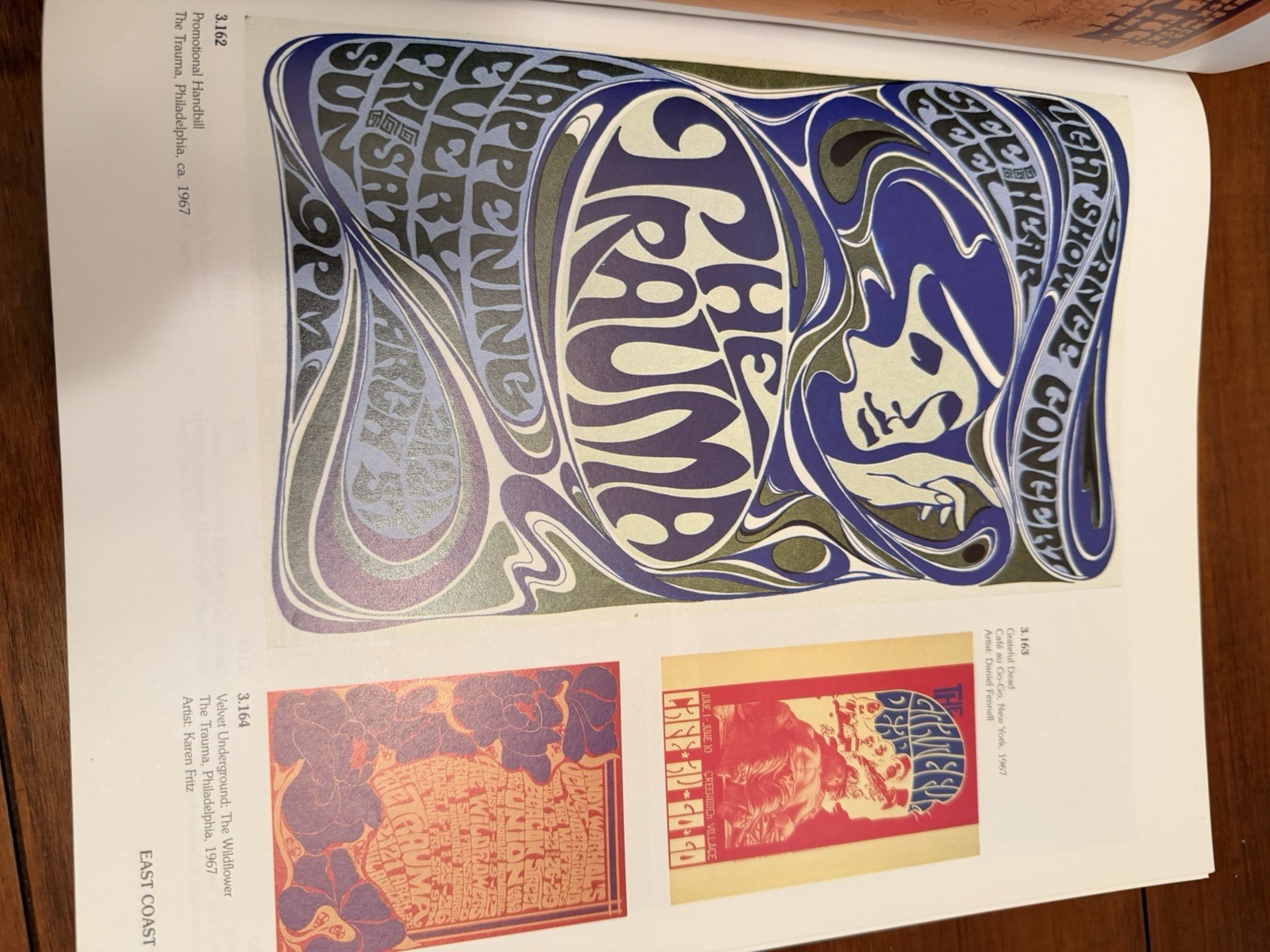 ‘The Art Of Rock’ Paul D. Grushkin (1987 1st Ed Third Printing) Bill Graham