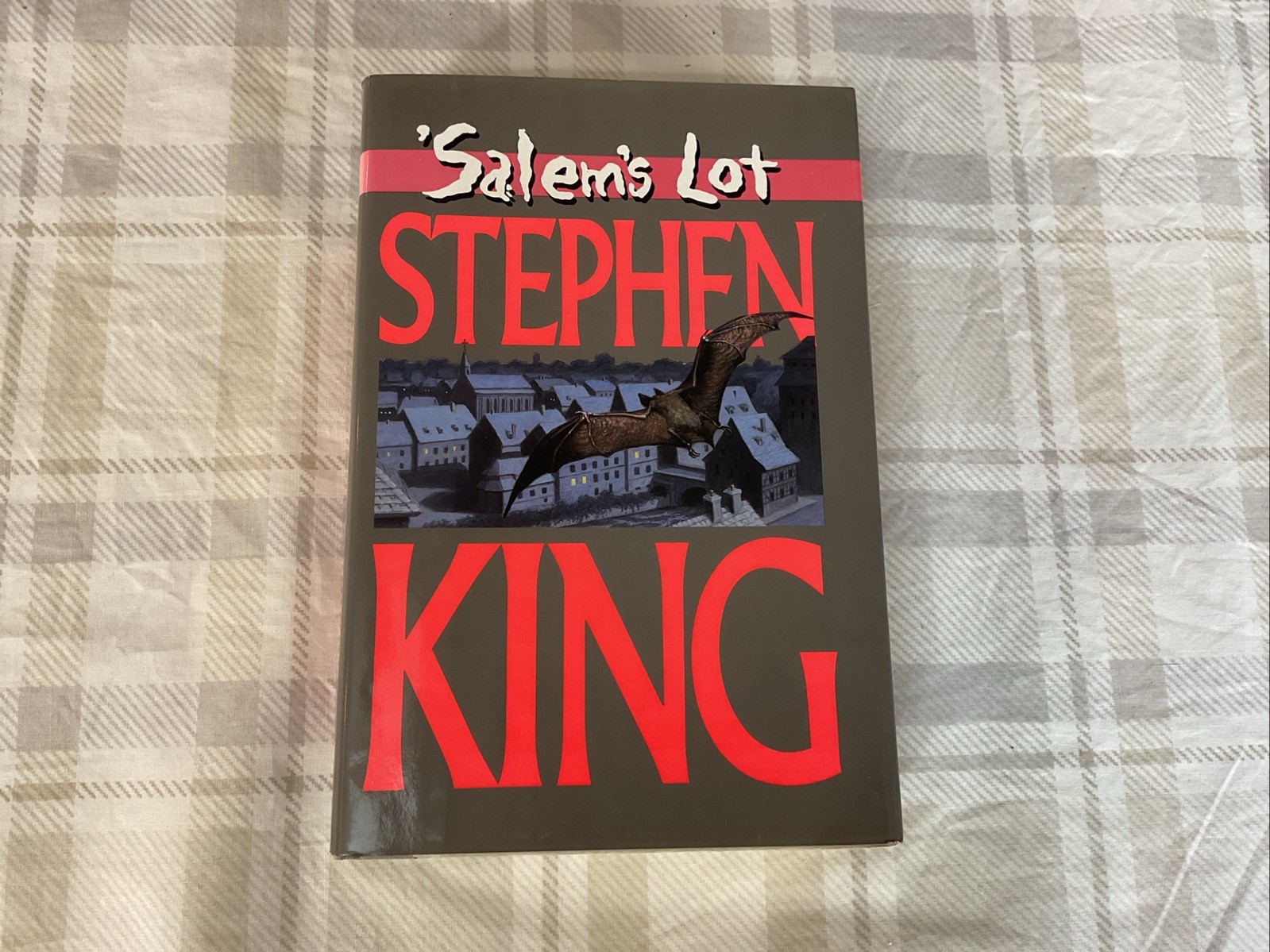 Salem&rsquo;s Lot by Stephen King Jim Phiesen Art Hardcover Doubleday 1975