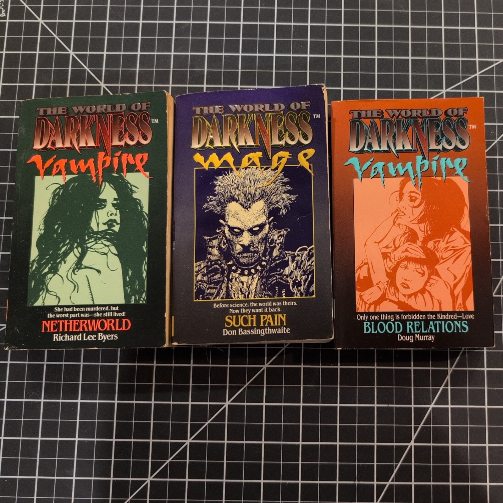 World of Darkness – book bundle.
