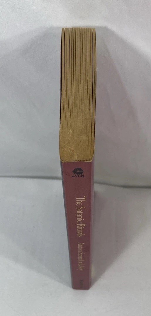 2 PB lot – The Satanic Rituals + The Devil&rsquo;s Notebook – Anton Szandor LaVey