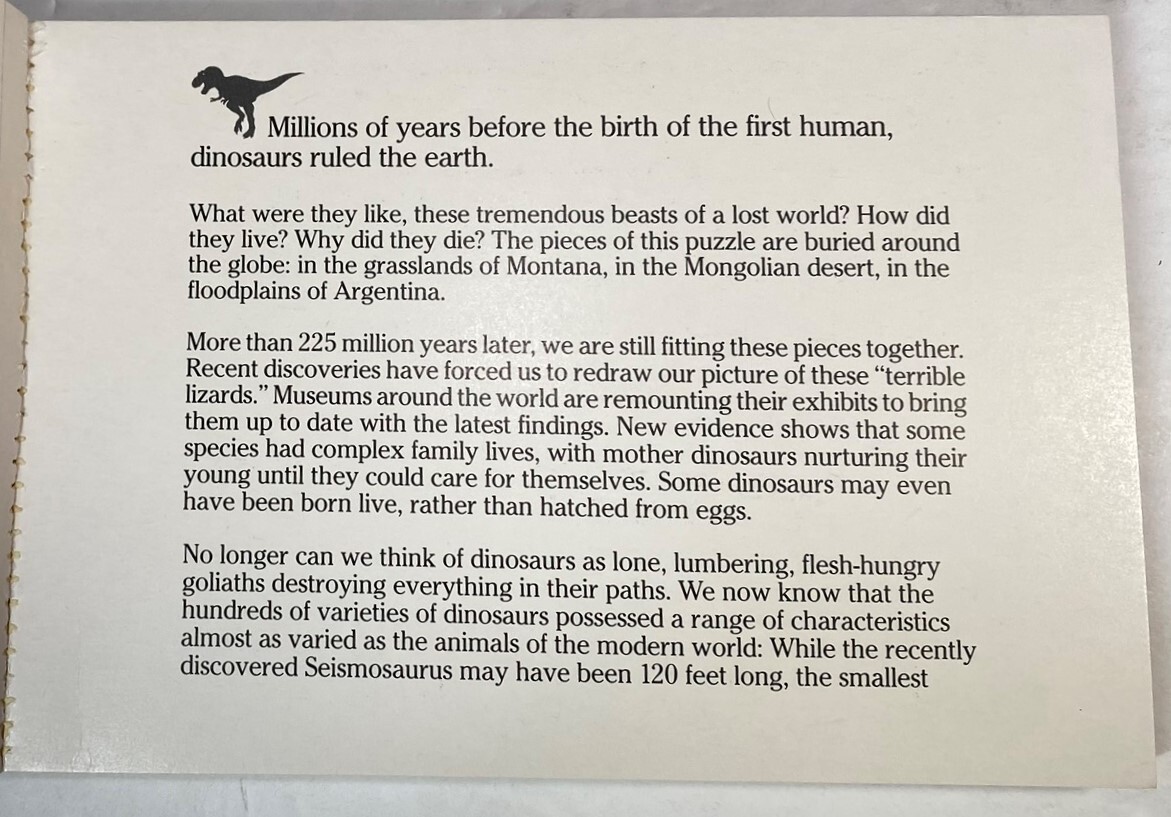 Postcard Books.: Dinosaurs Postcard Book by Running Press Staff (1987 Paperback)