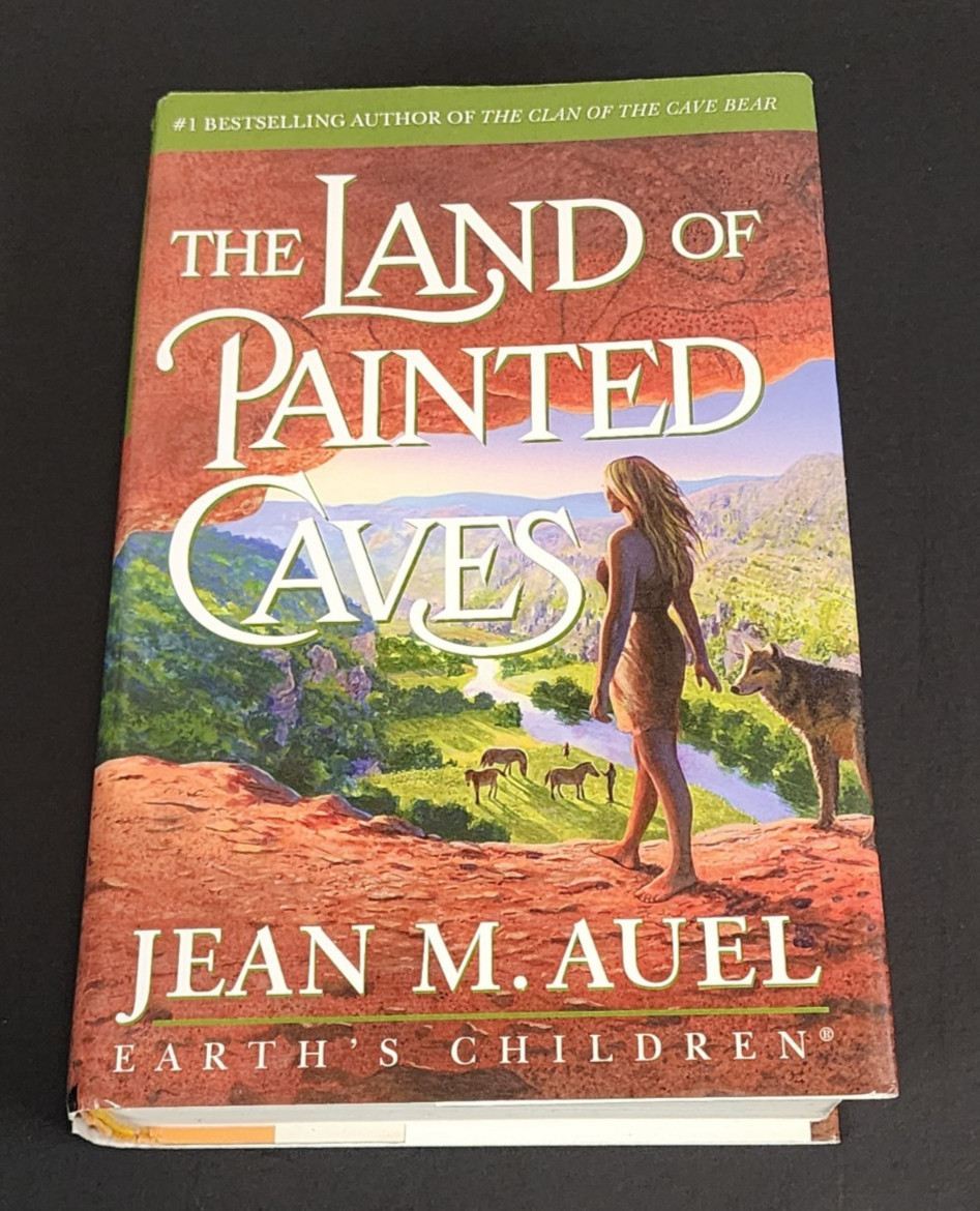 JEAN M. AUEL&rsquo;S EARTH&rsquo;S CHILDREN SERIES BOOKS 4, 5, & 6, ALL FIRST EDITIONS HC/DJ