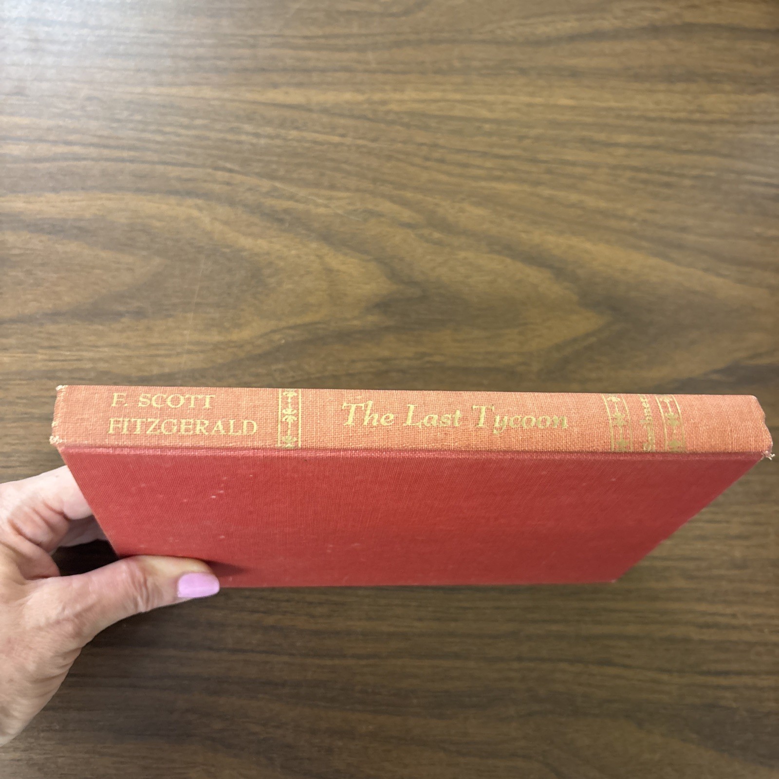 F. Scott Fitzgerald « The Last Tycoon » Charles Scribner&rsquo;s Sons NY 1941 Edition