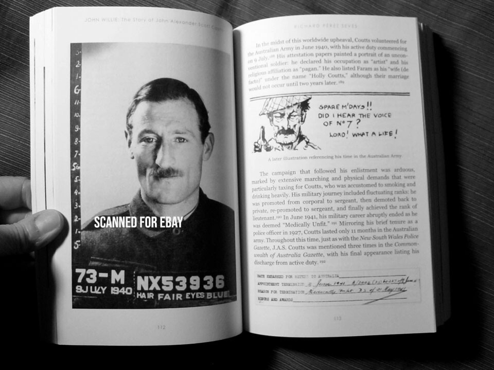 Eric Stanton, The Return of Gwendoline, JOHN WILLIE: The Story of John Coutts
