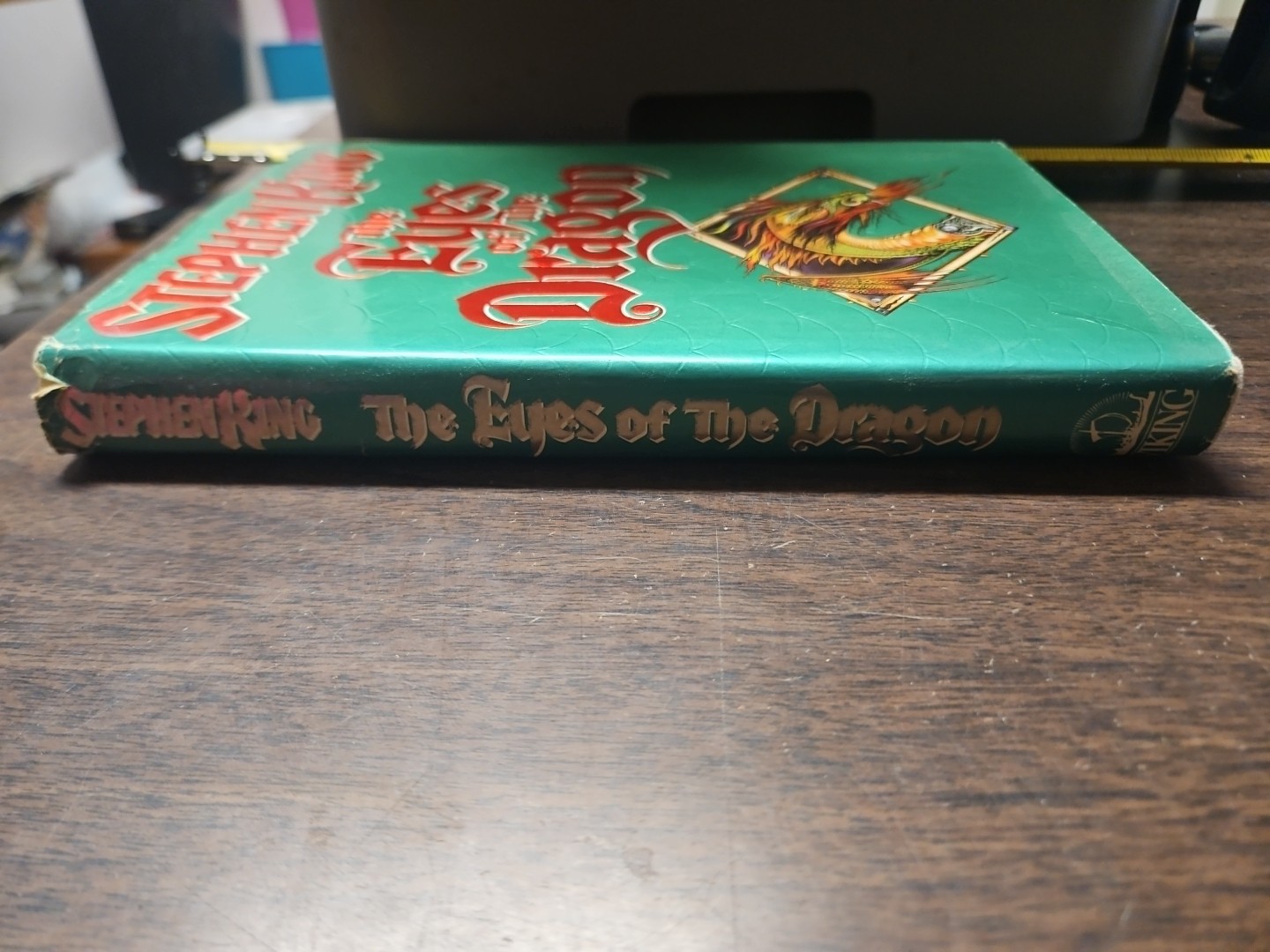 Eyes of the Dragon by Stephen King (1987, HC DJ)