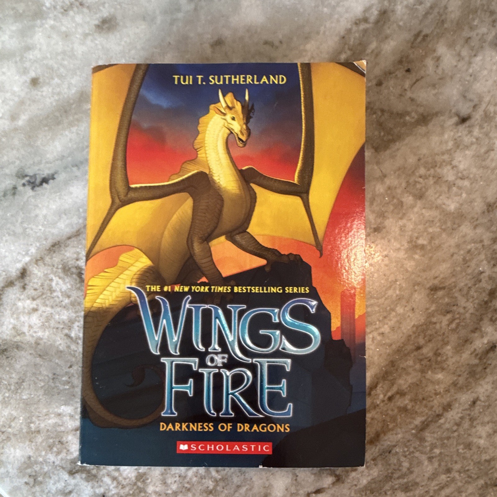 Wings of Fire Tui Sutherland Book Set 1-14PB /15HB with DC Scholastic YA Fantasy