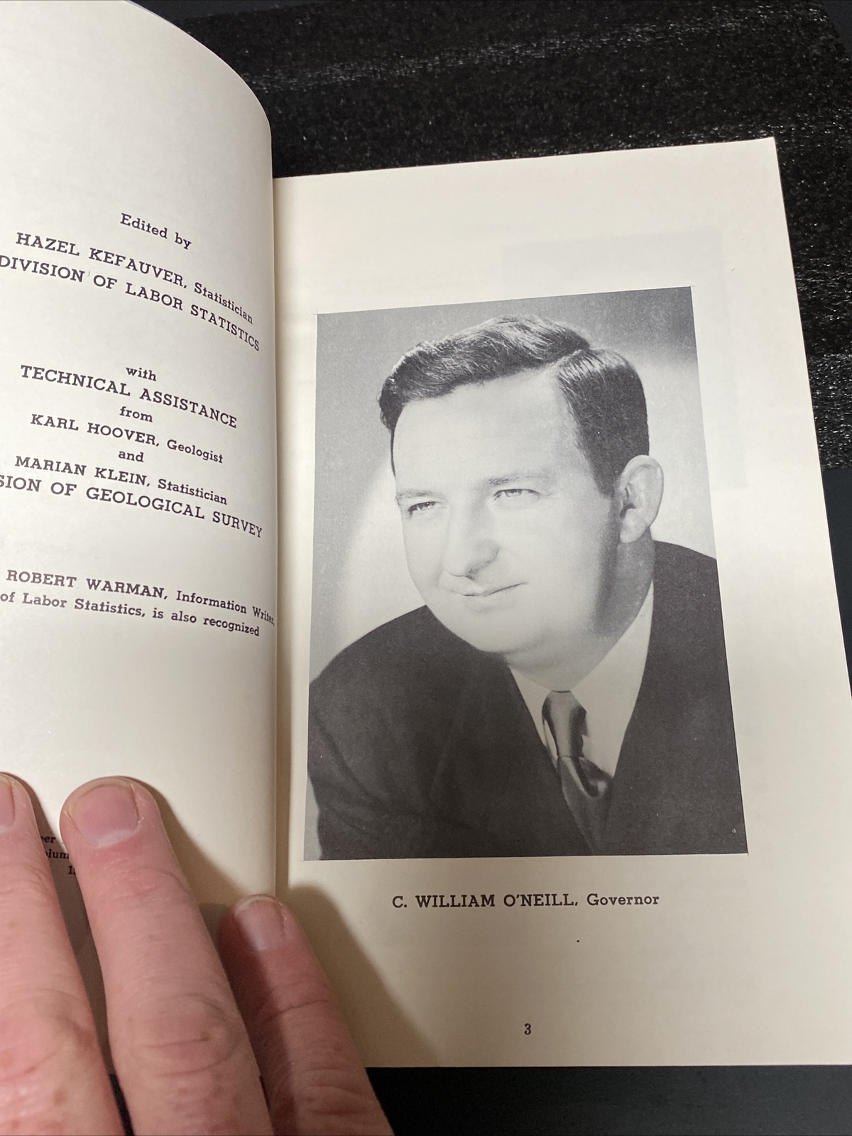 Annual Coal And Non Metallic Mineral Report 1956 State Of Ohio