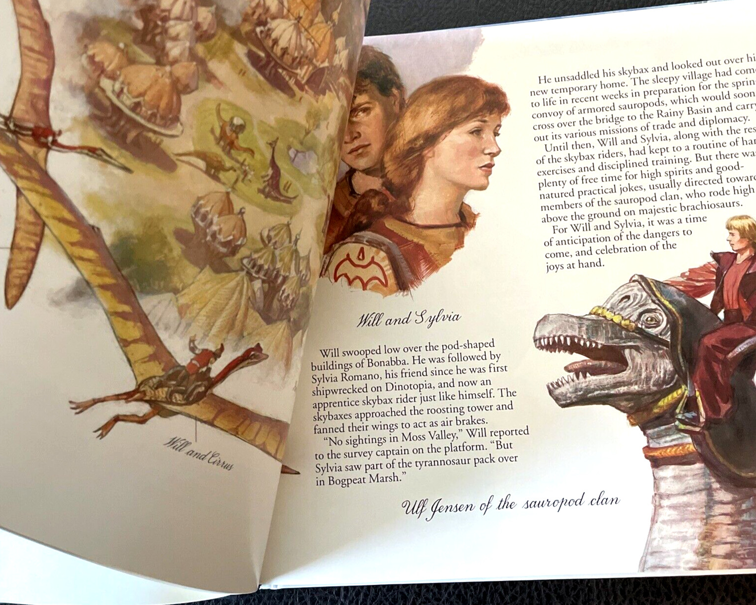 Dinotopia : The World Beneath by James Gurney (1995, Hardcover) 1st Print / Ed