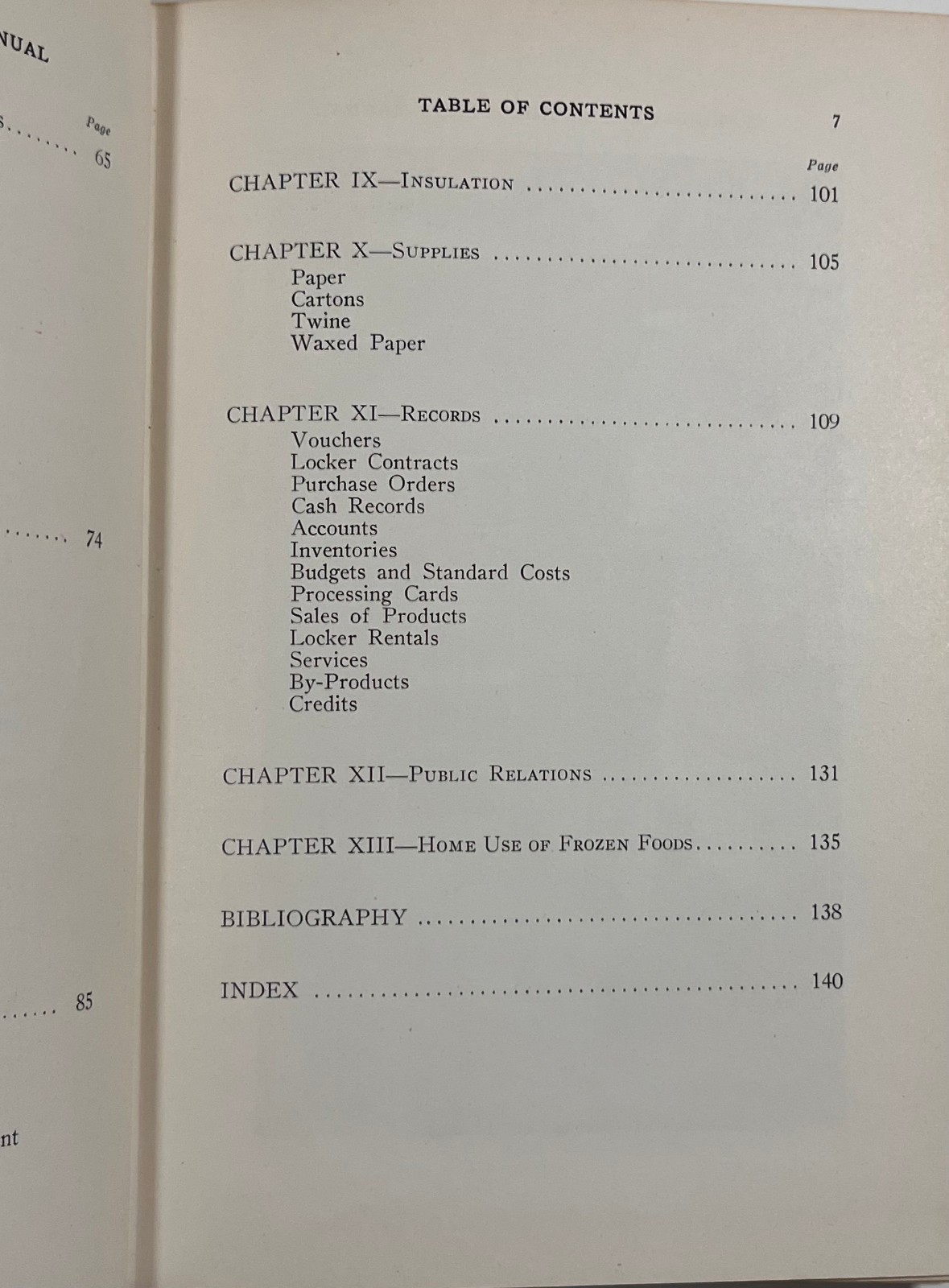 Refrigerated Locker Plant Manual by Ward Guest 1939/ Meat Preservation