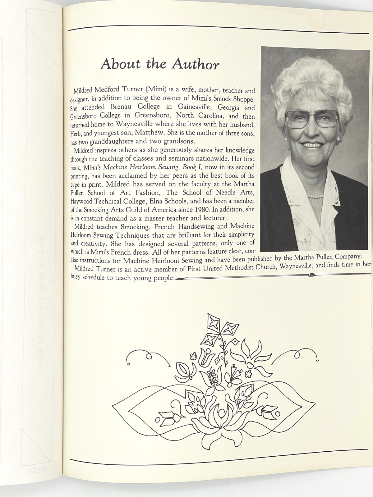 Mimi&rsquo;s Heirloom Sewing Book Two Mildred Turner 1988-175 pages Instructions Dress