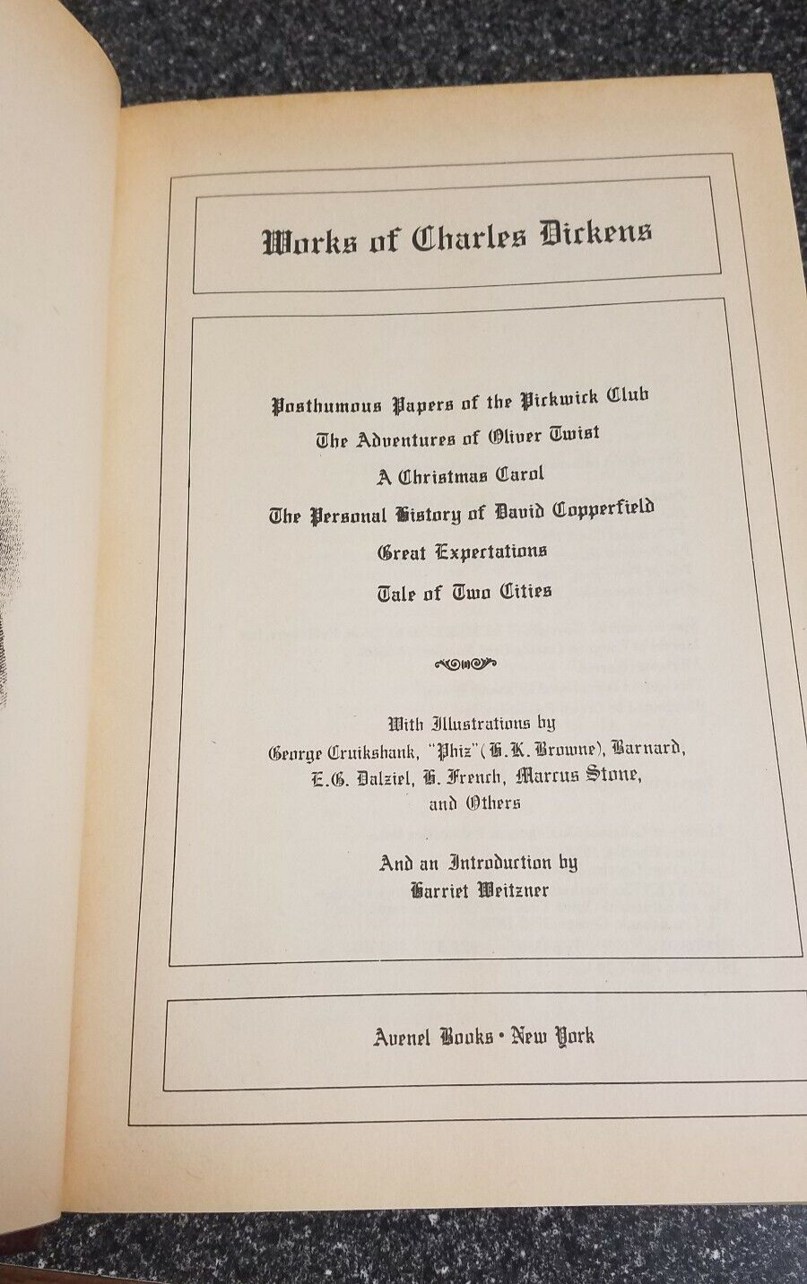 Works of Charles Dickens (HB, 1978)