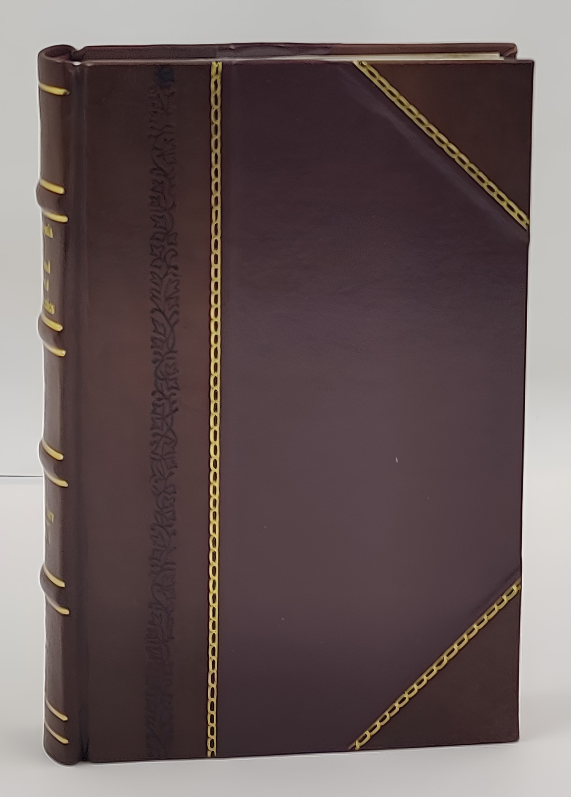The Thirteen Books Of Euclid&rsquo;s Elements Volume 1 1908 by Eucli [Leather Crafted]