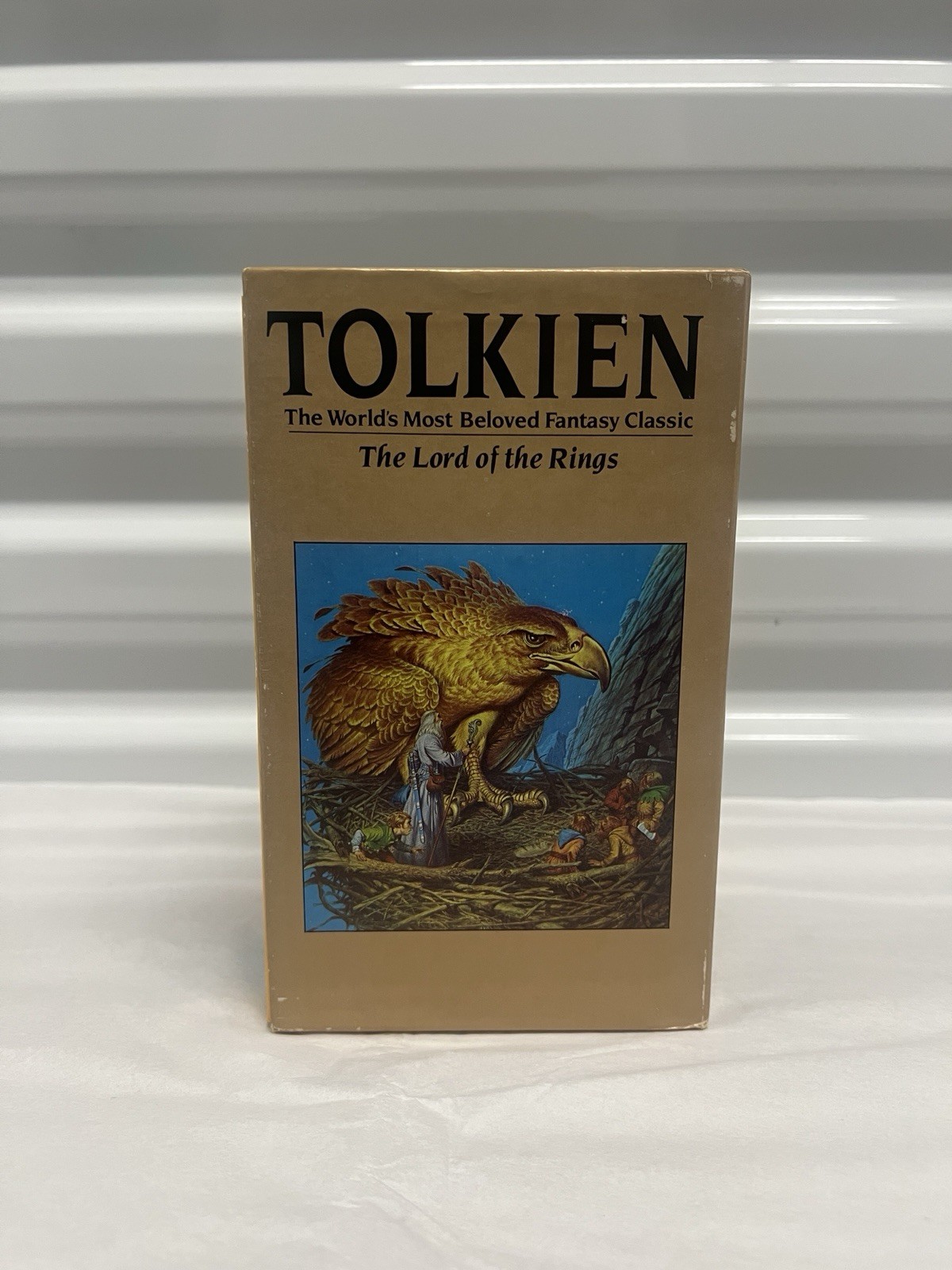 J.R.R. Tolkien Lord of the Rings & Hobbit Box Set 1983 Special Silver Jubilee Ed