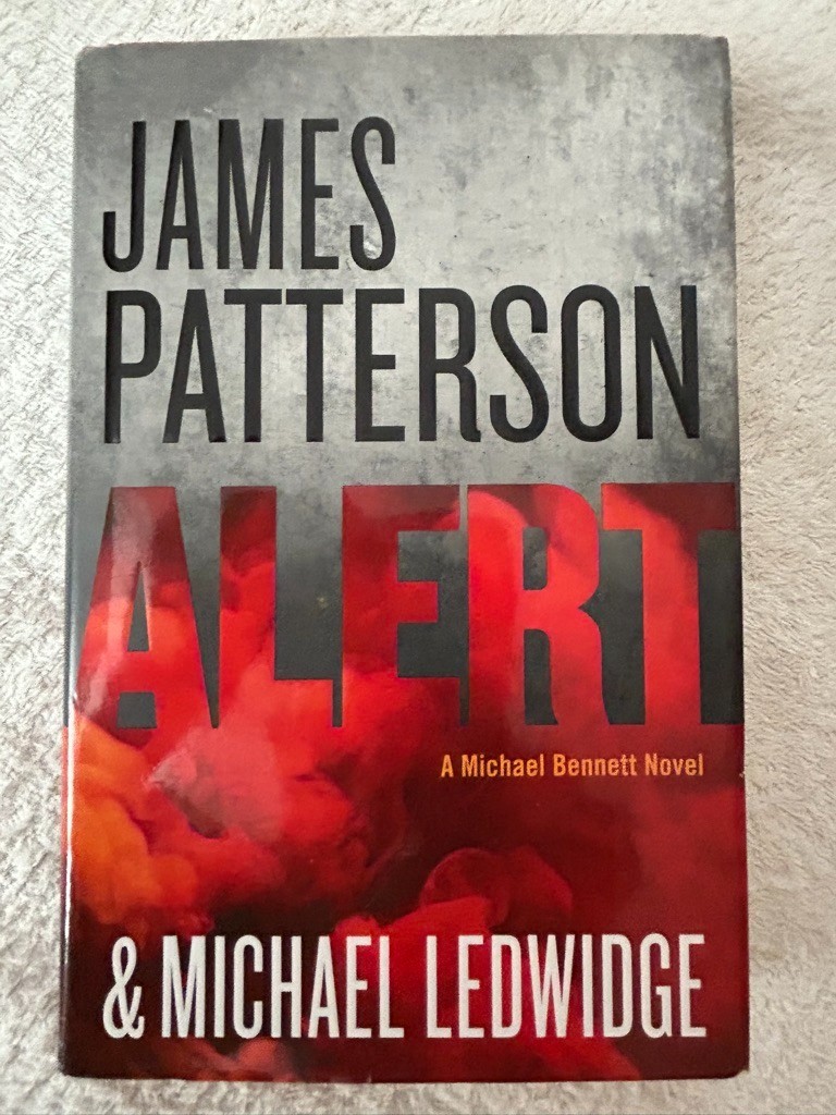 James Patterson, 2nd Chance; 5th Horseman; Alert; Sunday&rsquo;s at Tiffany&rsquo;s