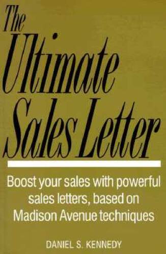 Ultimate Sales Letter – Paperback By TBD, Adams Media – VERY GOOD