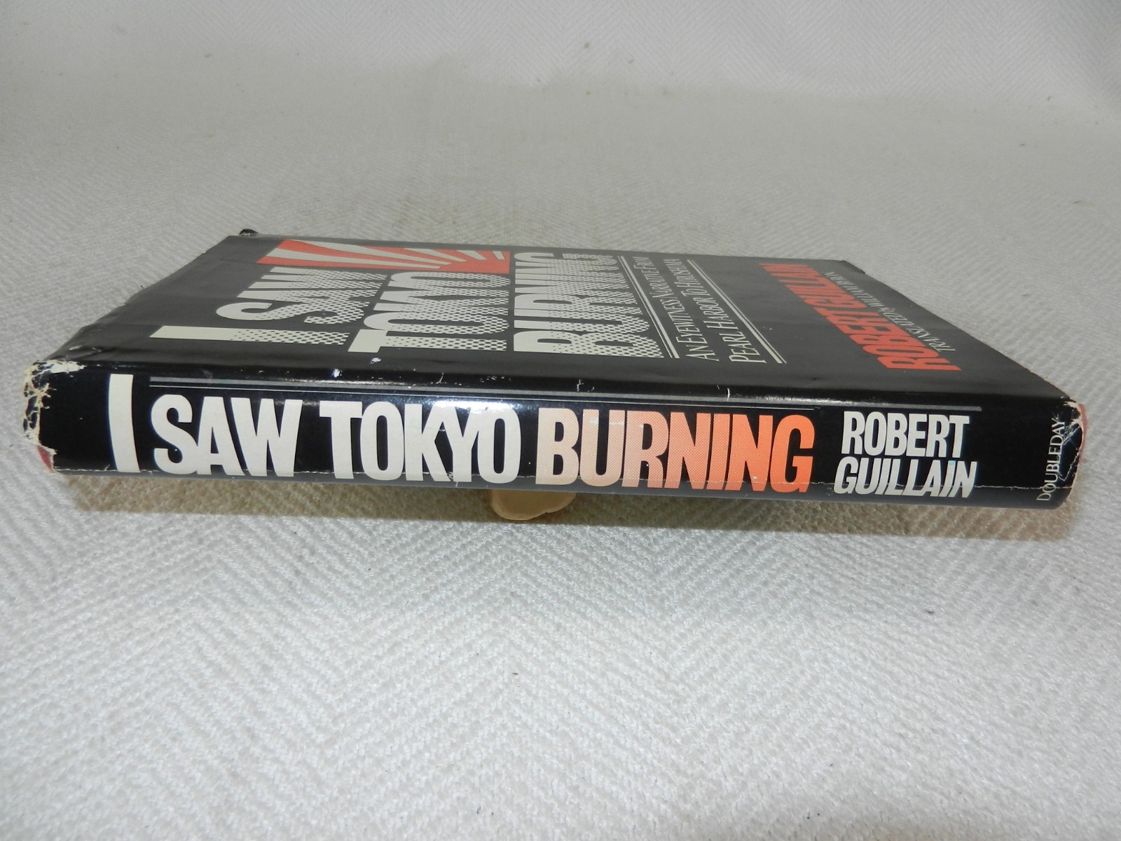 WW II Vichy French journalist in Japan 1941-1945 « I SAW TOKYO BURNING »