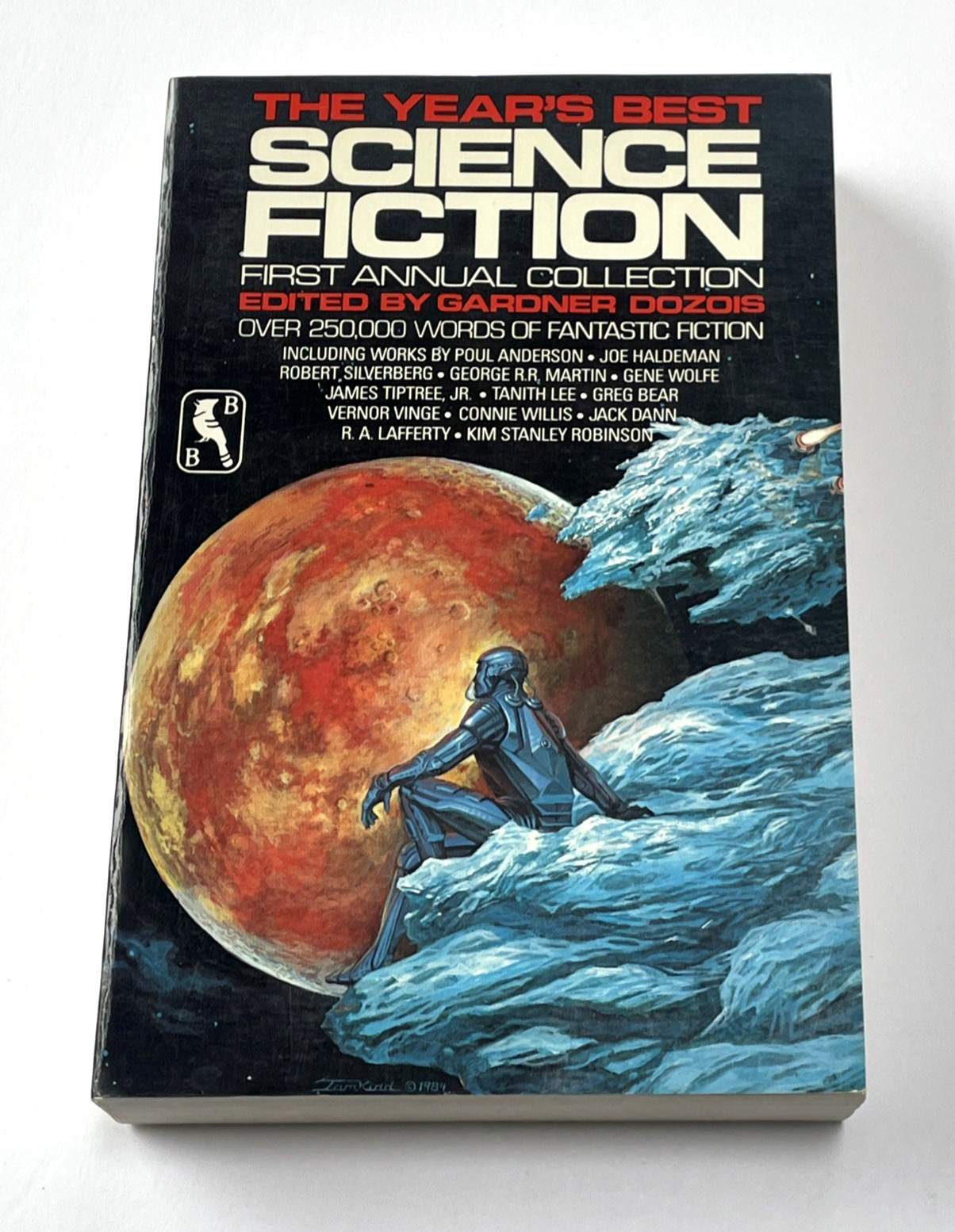 The Year&rsquo;s Best Science Fiction: First Annual Collection Gardner Dozois Bluejay