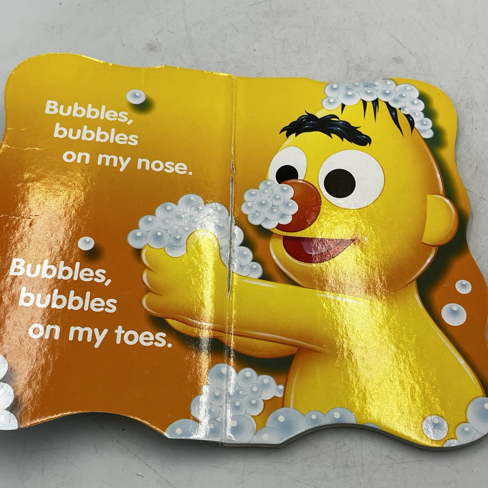 Sesame Beginnings Bubbles, Bubbles Board Book Bendon Publishing Cookie Monster