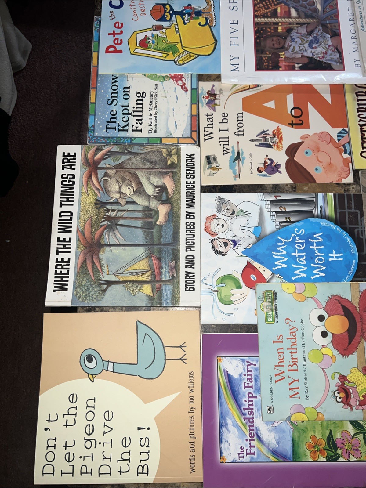 Random Lot of 20 – Books for Children&rsquo;s/ Kids/ Toddler Babies/Preschool/Daycare