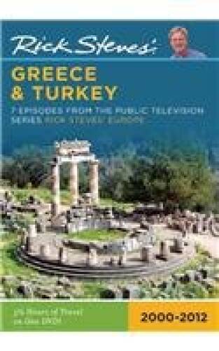 Greece and Turkey, 2000-2009 – VHS Tape By Rick Steves – GOOD