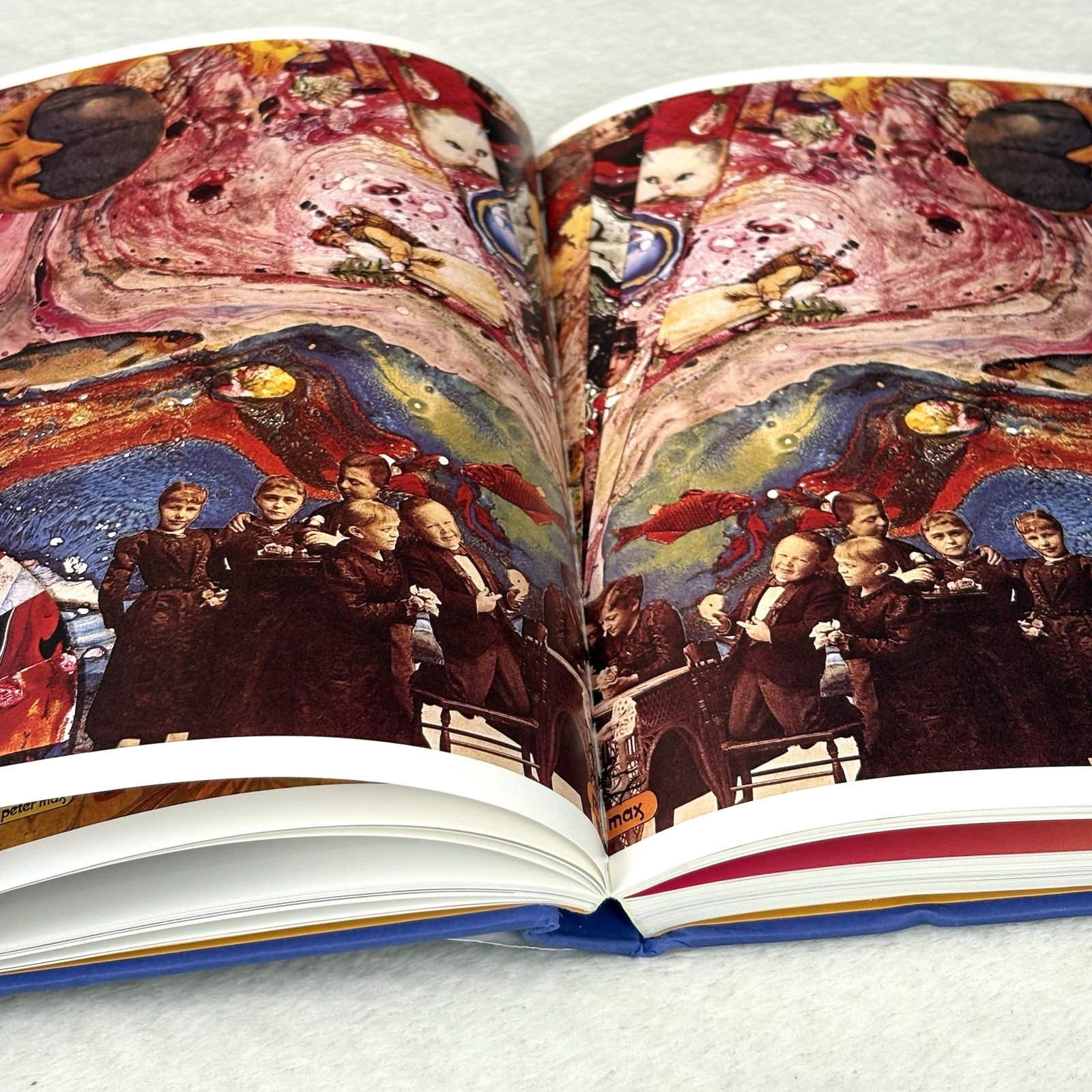 2013 First Edition The Universe of Peter Max Psychedelic Poster Pop Art HC Book
