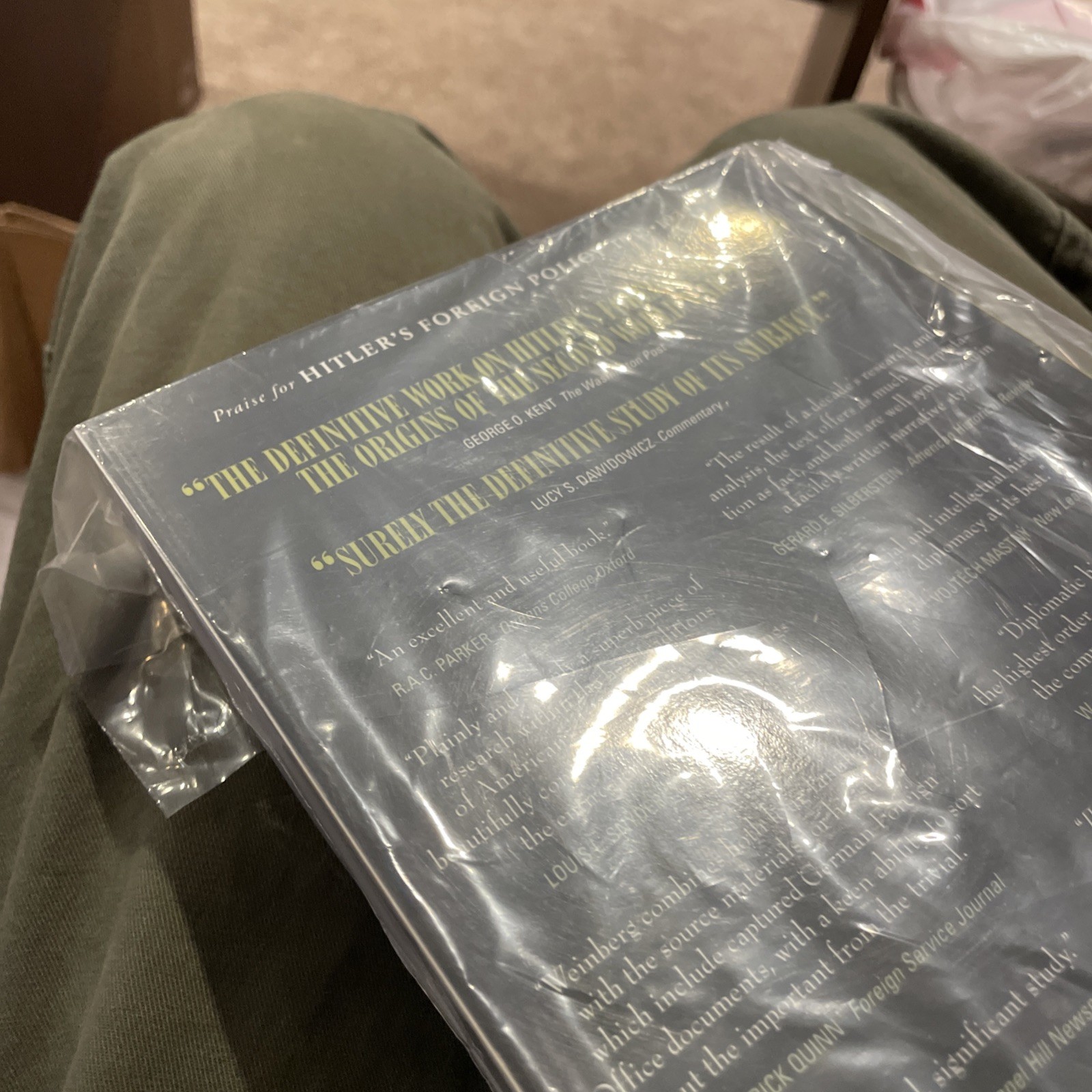 Hitler&rsquo;s Foreign Policy, 1933-1939 : The Road to World War II by Gerhard L….