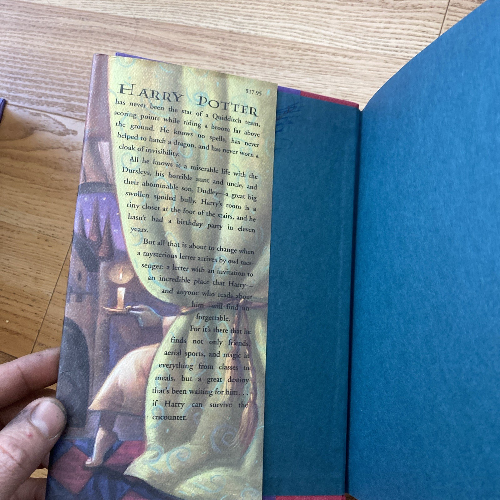 Harry Potter and the Sorcerer&rsquo;s Stone by J. K. Rowling 1st American Edition 1998