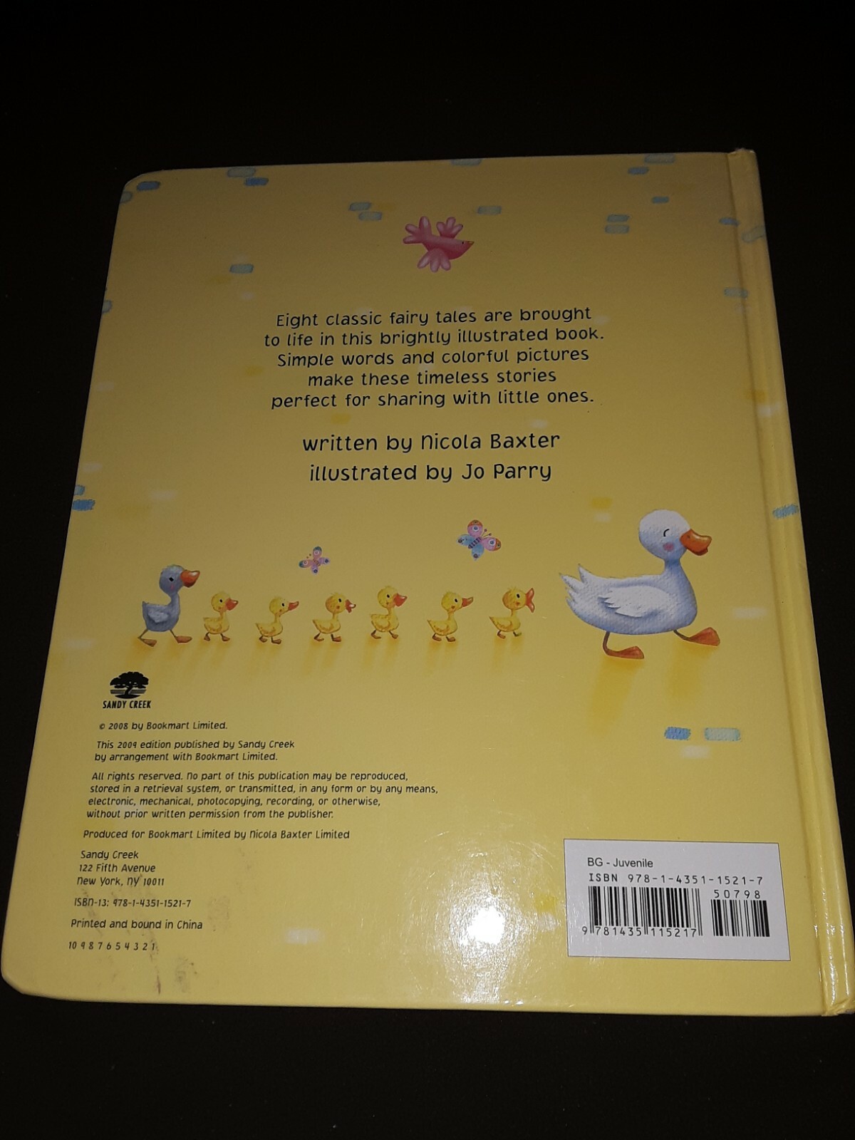 My Favorite Fairy Tales, 16 pages,A Large Board Book.