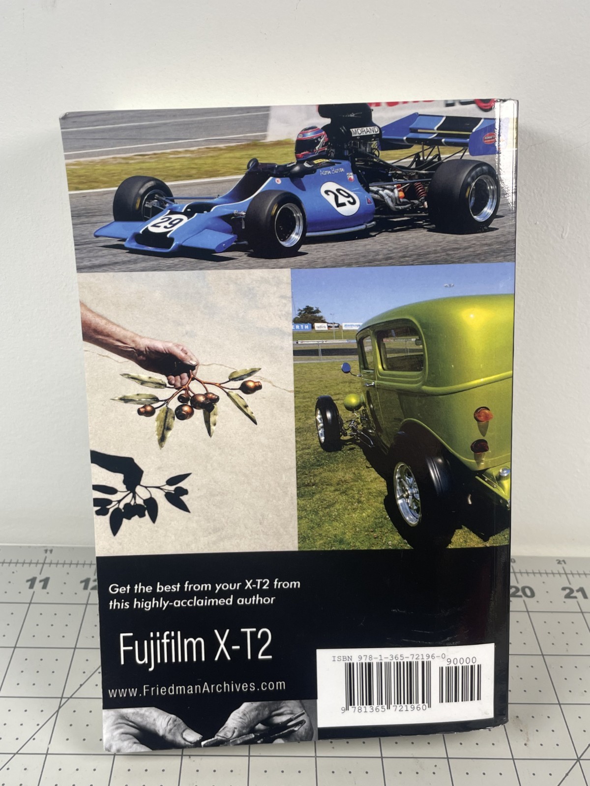 The Complete Guide to Fujifilm&rsquo;s X-T2 Tony Phillips Version 1.2 Book