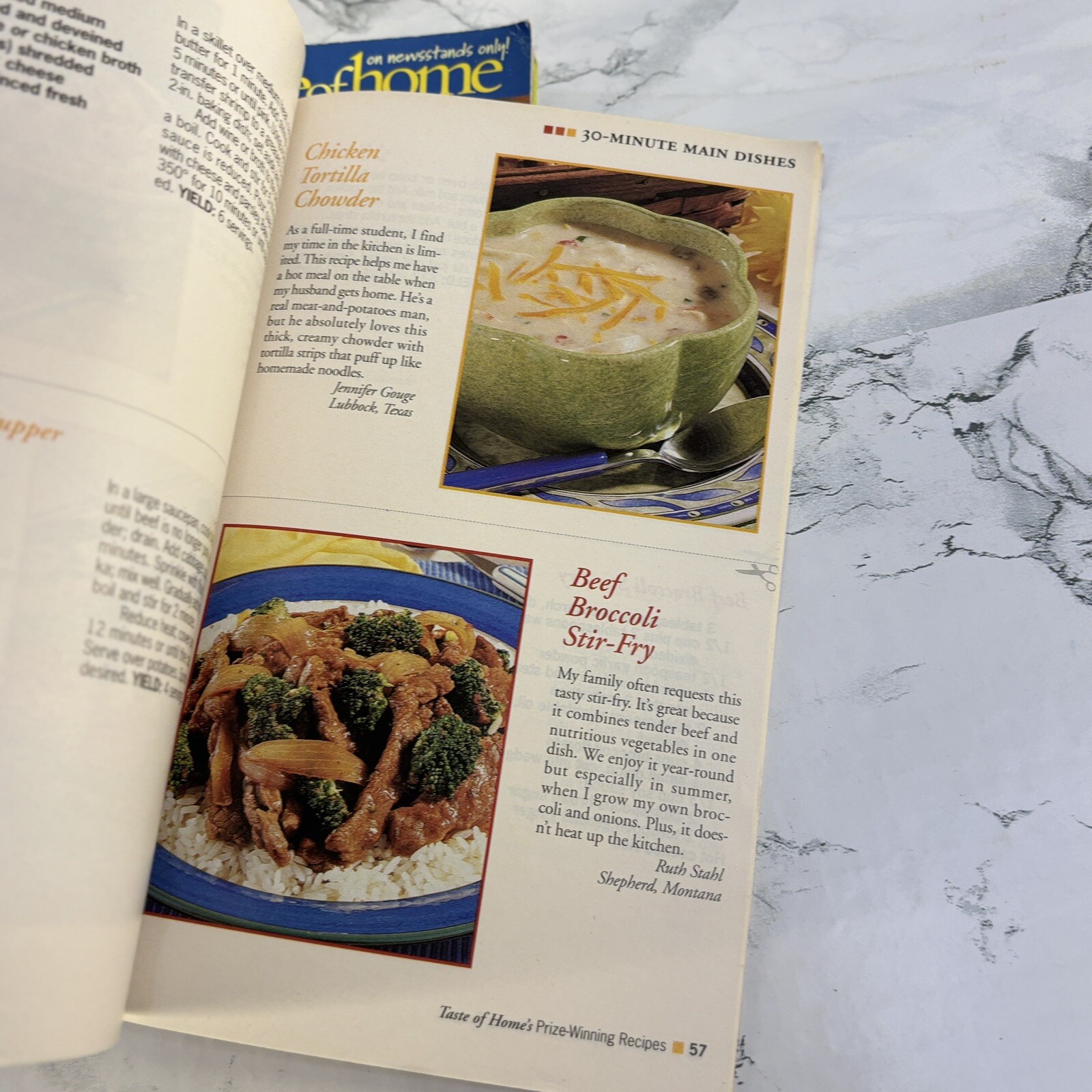 Lot of 3 Cookbooks taste of home slow cooker prize winning thanksgiving 2010&rsquo;s