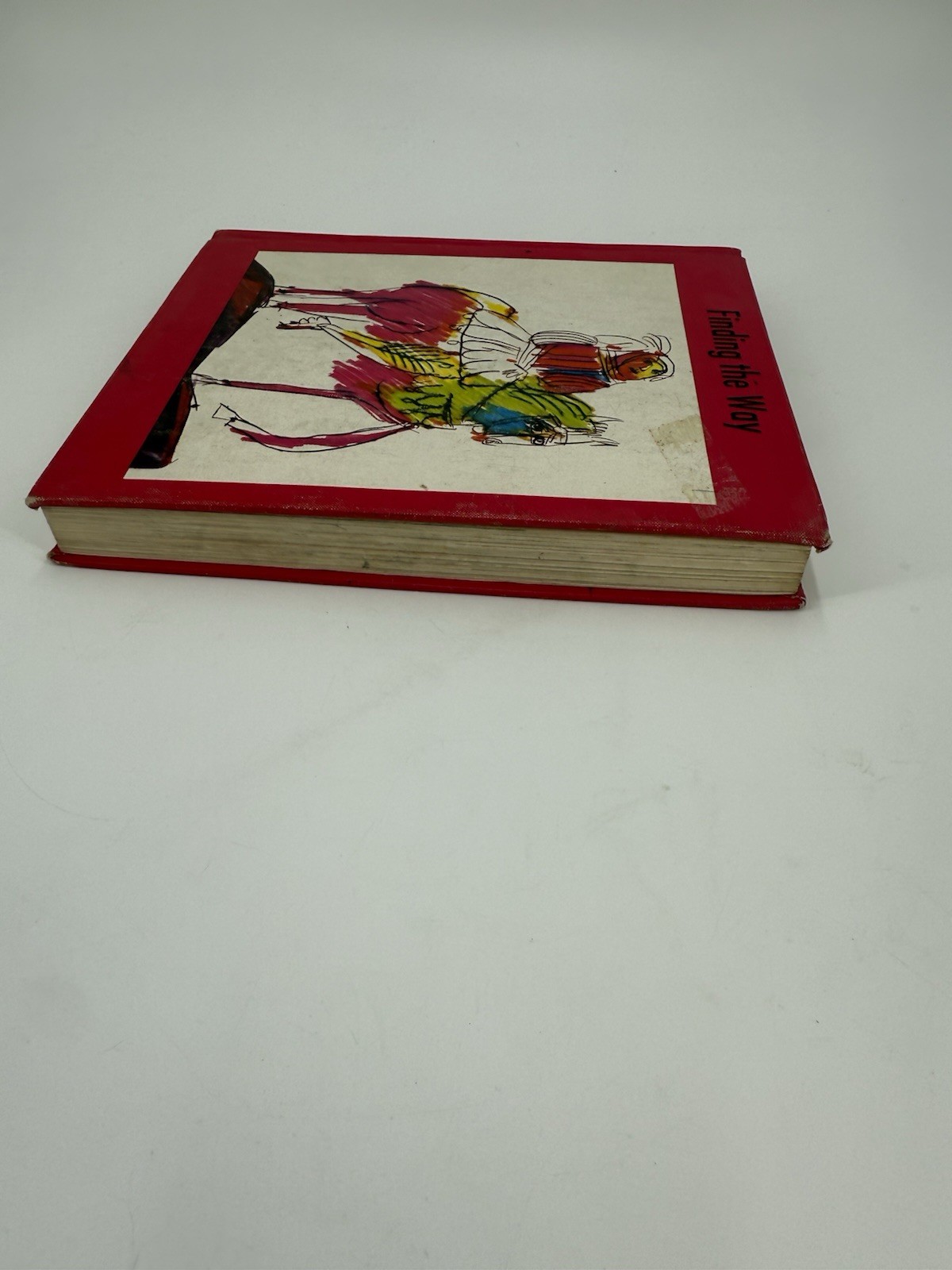 A mid-20th century children&rsquo;s book titled « Finding the Way ».