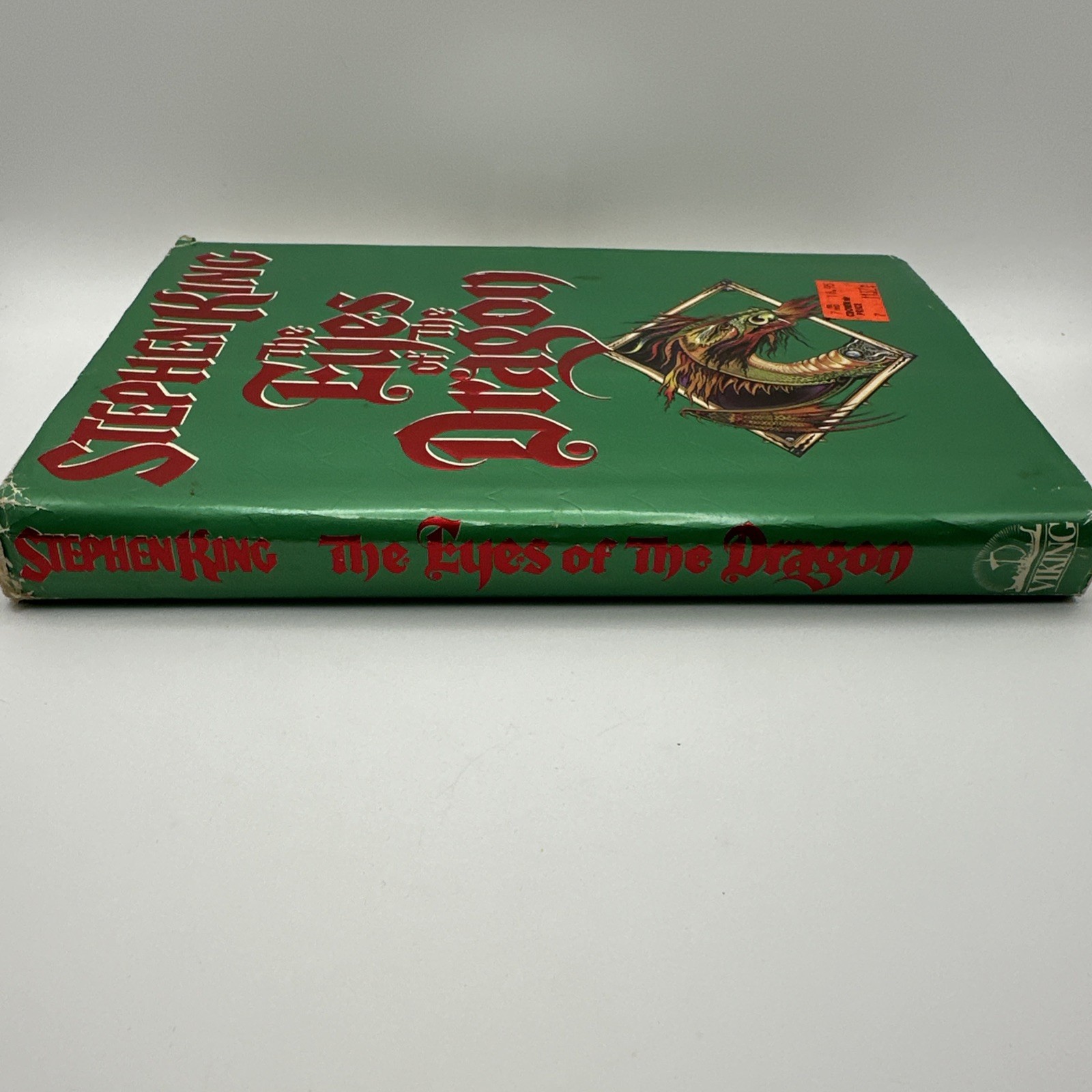 The Eyes of the Dragon by Stephen King 1987 hardback Viking Illustrated 1st Edit