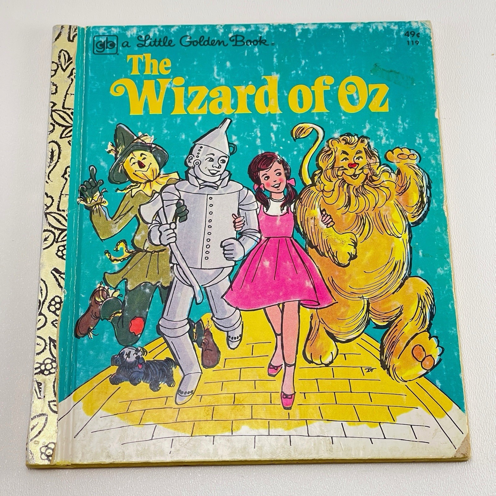 Little Golden Books Mixed Lot of 10 Classic Children&rsquo;s Books – Vintage – Read
