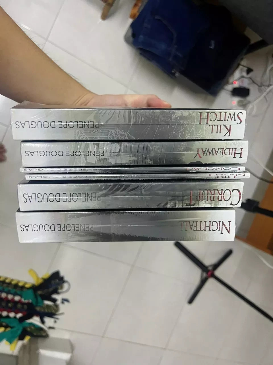 Devil&rsquo;s Night 6 Series by Penelope Douglas English Books (Full Set Vol 1-6)
